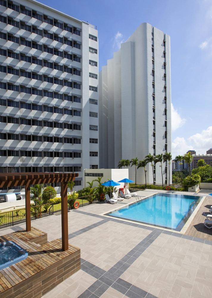 Hotel Miramar Singapore Exterior foto
