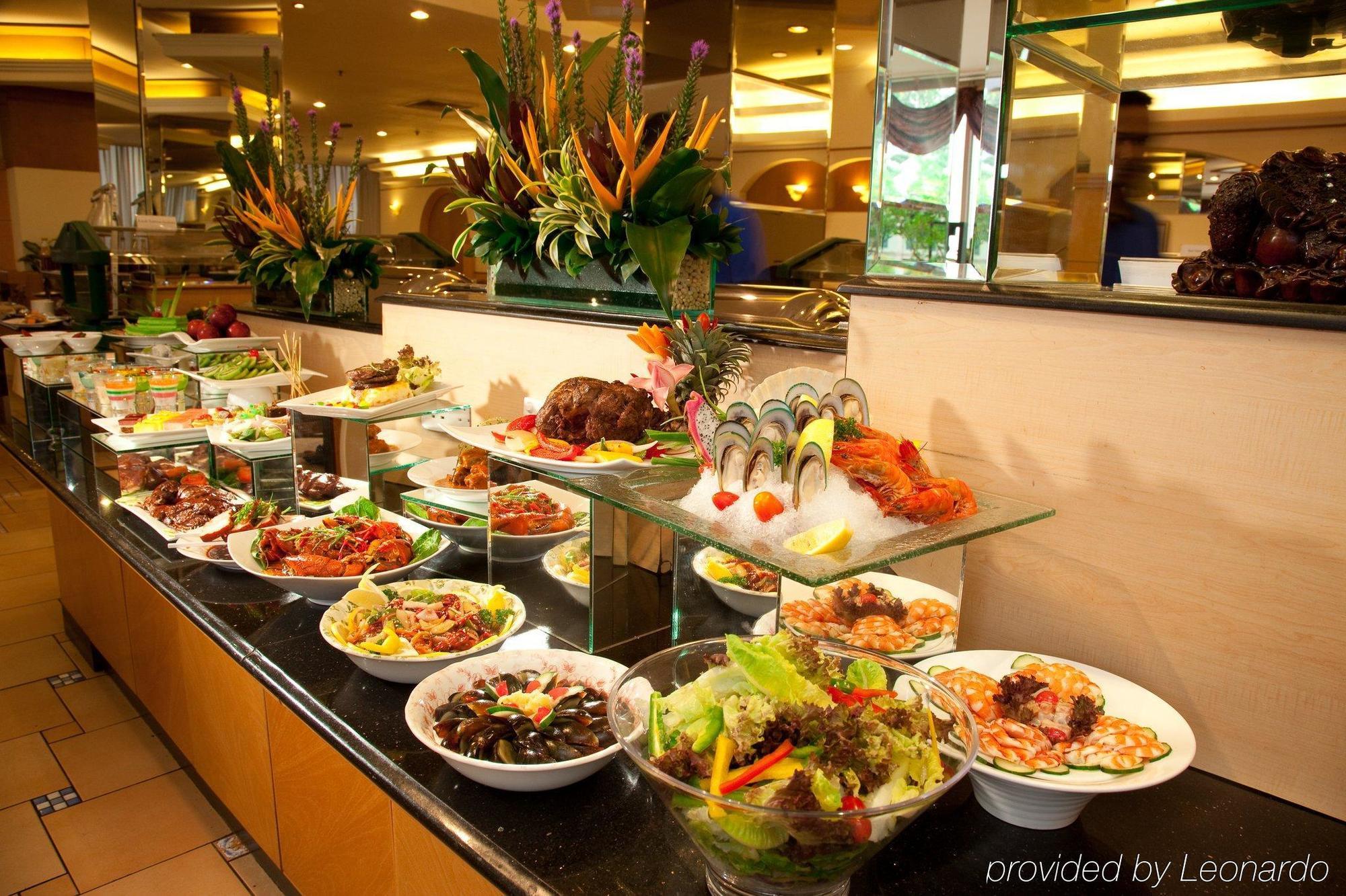 Hotel Miramar Singapore Restaurant foto